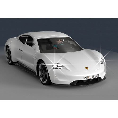 PLAYMOBIL Porsche Mission E 22 Piece Building Set