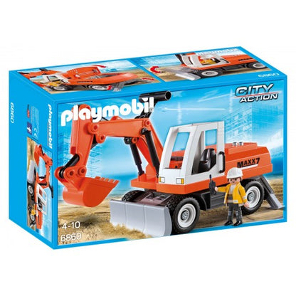 PLAYMOBIL Rubble Excavator