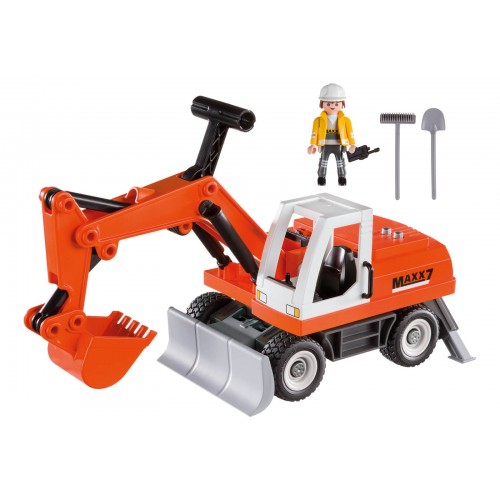 PLAYMOBIL Rubble Excavator