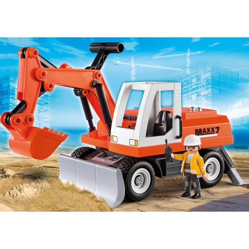 PLAYMOBIL Rubble Excavator