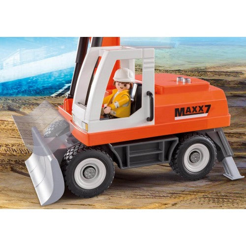 PLAYMOBIL Rubble Excavator