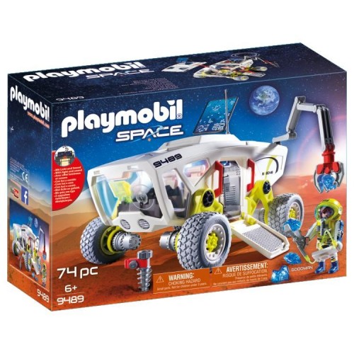 PLAYMOBIL Space Mars Research Vehicle