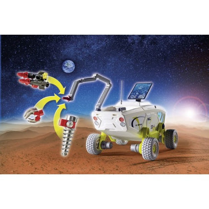 PLAYMOBIL Space Mars Research Vehicle
