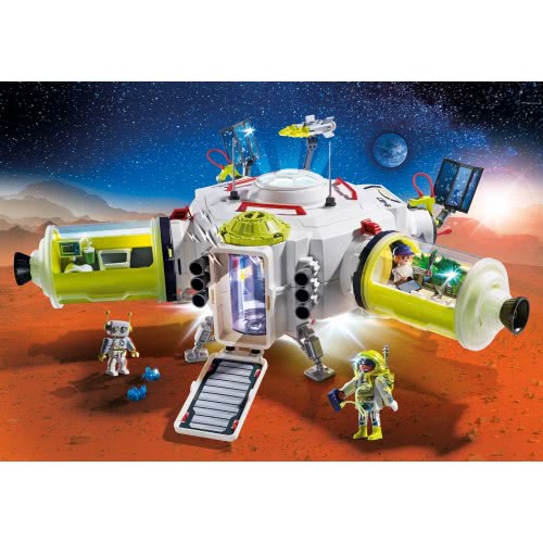 PLAYMOBIL Space Mars Space Station