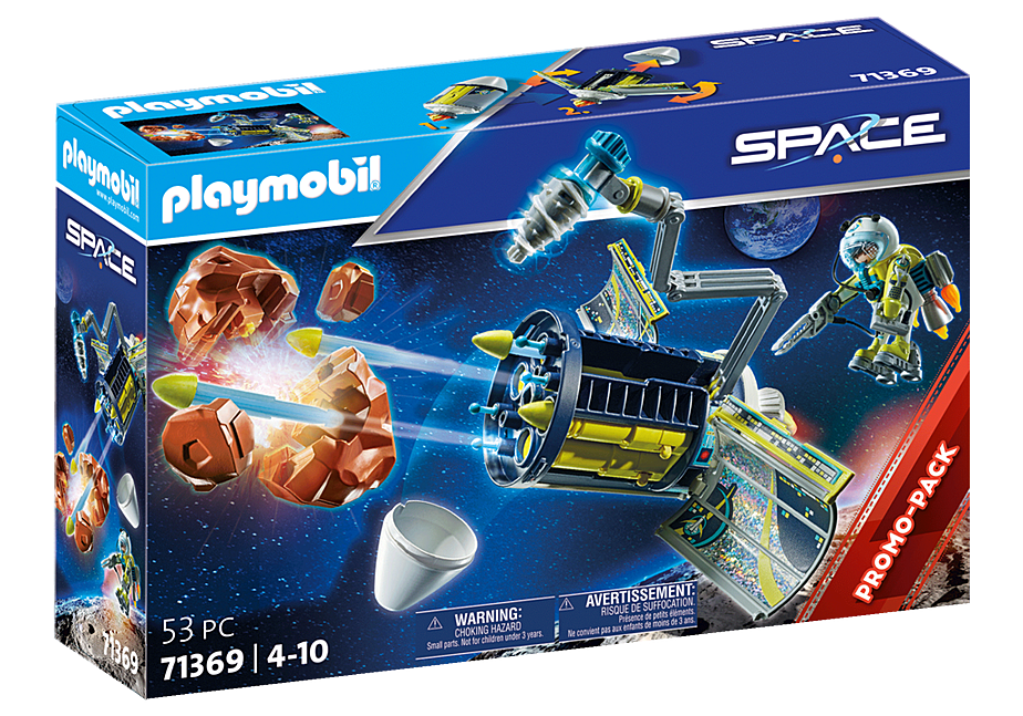 PLAYMOBIL Space Meteoroid Destroyer
