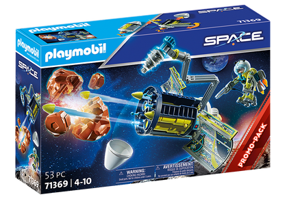 PLAYMOBIL Space Meteoroid Destroyer