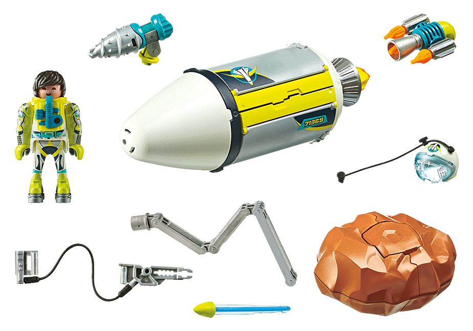 PLAYMOBIL Space Meteoroid Destroyer