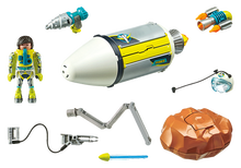 PLAYMOBIL Space Meteoroid Destroyer