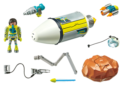 PLAYMOBIL Space Meteoroid Destroyer