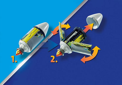 PLAYMOBIL Space Meteoroid Destroyer
