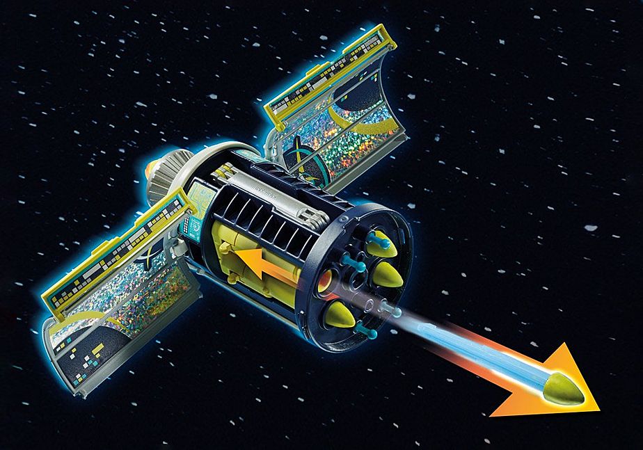 PLAYMOBIL Space Meteoroid Destroyer