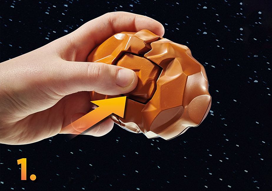 PLAYMOBIL Space Meteoroid Destroyer