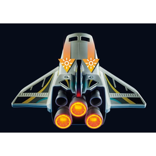 PLAYMOBIL Space Mission Shuttle