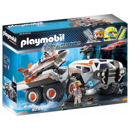 PLAYMOBIL Spy Team Battle Truck