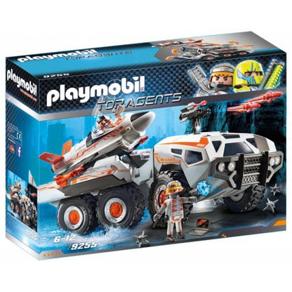 PLAYMOBIL Spy Team Battle Truck