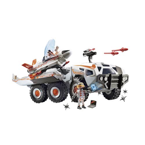 PLAYMOBIL Spy Team Battle Truck