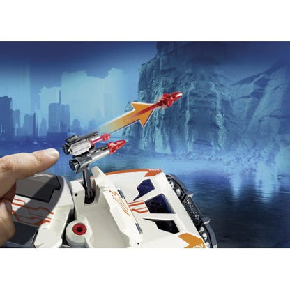 PLAYMOBIL Spy Team Battle Truck