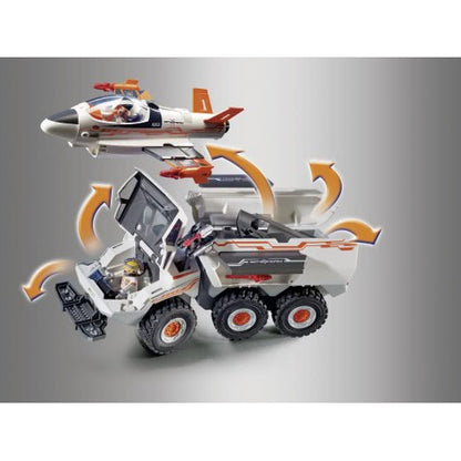 PLAYMOBIL Spy Team Battle Truck