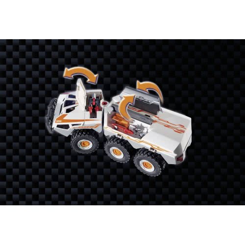 PLAYMOBIL Spy Team Battle Truck