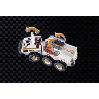 PLAYMOBIL Spy Team Battle Truck