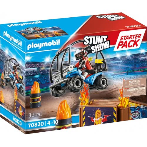 PLAYMOBIL Stunt Show Starter Pack
