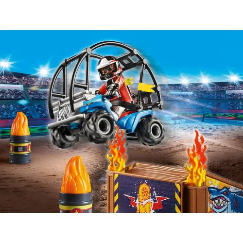 PLAYMOBIL Stunt Show Starter Pack