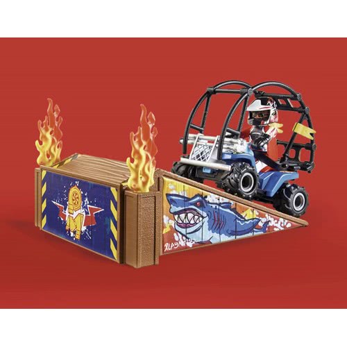 PLAYMOBIL Stunt Show Starter Pack