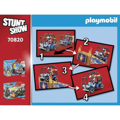 PLAYMOBIL Stunt Show Starter Pack