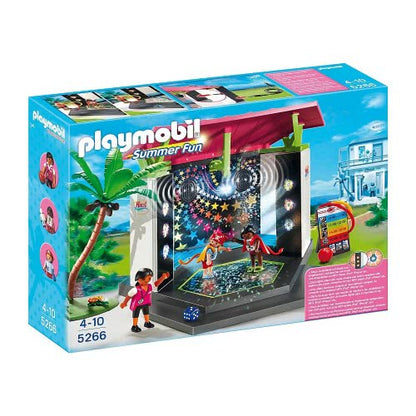 PLAYMOBIL Summer Fun Disco Club Music Playset