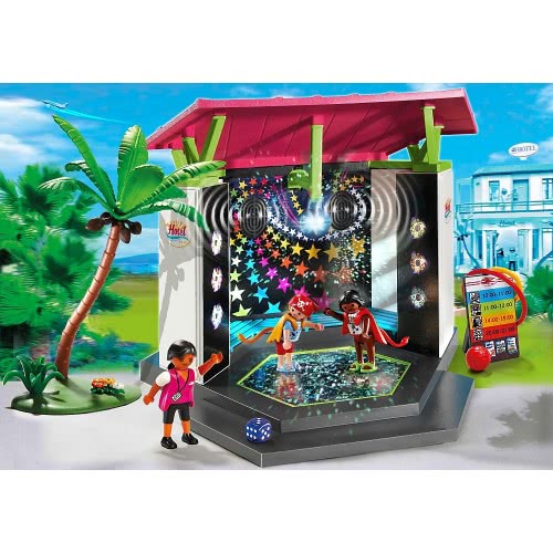 PLAYMOBIL Summer Fun Disco Club Music Playset