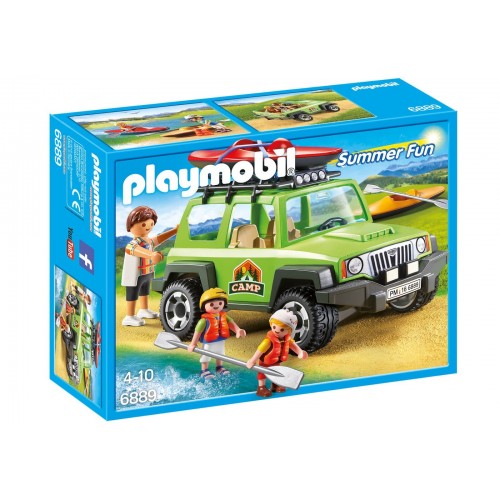 PLAYMOBIL Summer Fun Off-Road SUV