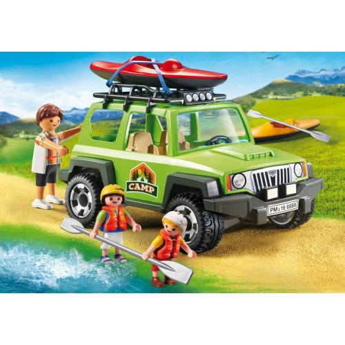 PLAYMOBIL Summer Fun Off-Road SUV