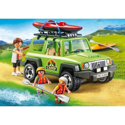 PLAYMOBIL Summer Fun Off-Road SUV
