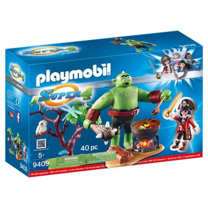 PLAYMOBIL Super 4 Ogre with Ruby