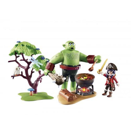 PLAYMOBIL Super 4 Ogre with Ruby
