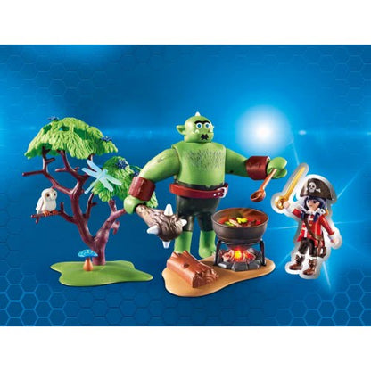 PLAYMOBIL Super 4 Ogre with Ruby