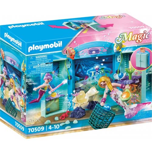 PLAYMOBIL Underwater Mermaid Magic Playset
