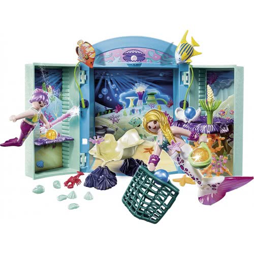 PLAYMOBIL Underwater Mermaid Magic Playset