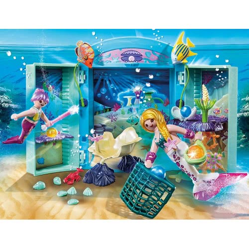 PLAYMOBIL Underwater Mermaid Magic Playset