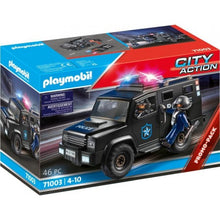 PLAYMOBIL City Action Tactical Unit Vcle