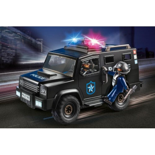 PLAYMOBIL City Action Tactical Unit Vcle