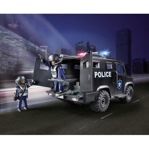 PLAYMOBIL City Action Tactical Unit Vcle