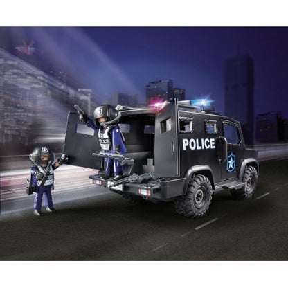 PLAYMOBIL City Action Tactical Unit Vcle