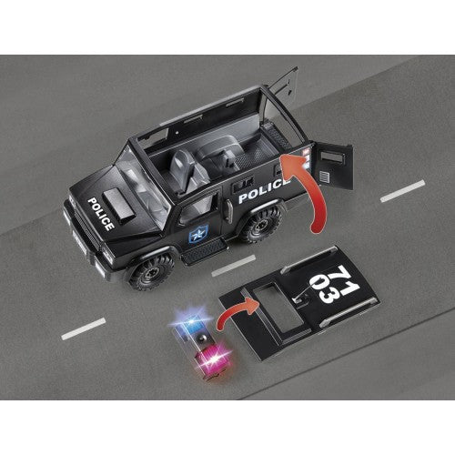PLAYMOBIL City Action Tactical Unit Vcle