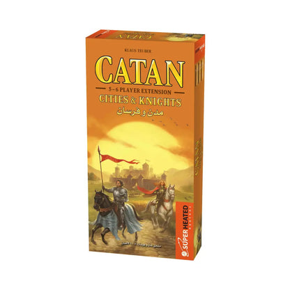 CATAN CITIES & KNIGHTS 5-6P EXTENSION 10721