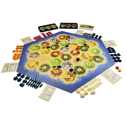 Catan Base Game Extension