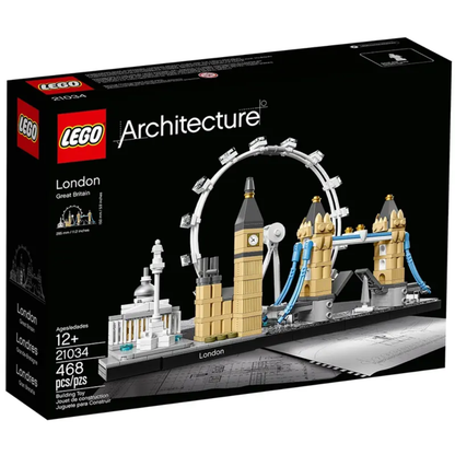 LEGO Architecture London Skyline