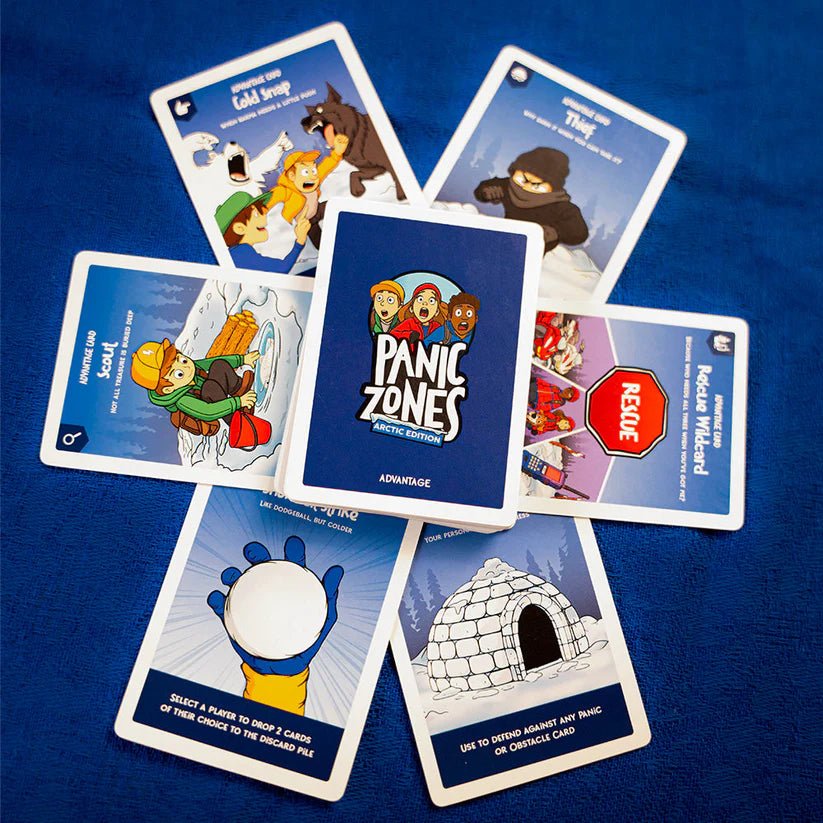 Panic Zones Arctic Edition Game