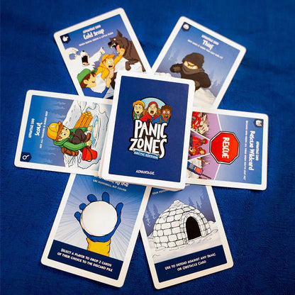 Panic Zones Arctic Edition Game