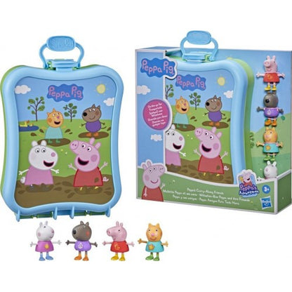 Peppa Pig Carry Along Friends